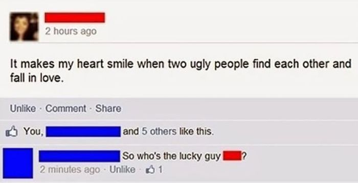 Insanely Funny Insults From The Internet (40 pics)