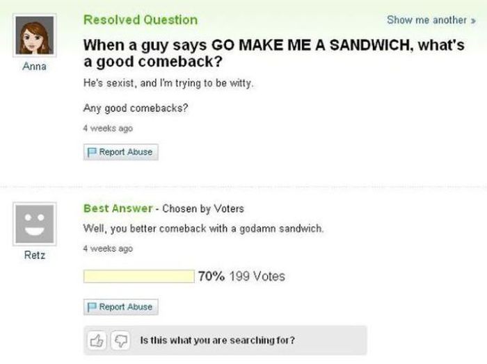 Insanely Funny Insults From The Internet (40 pics)