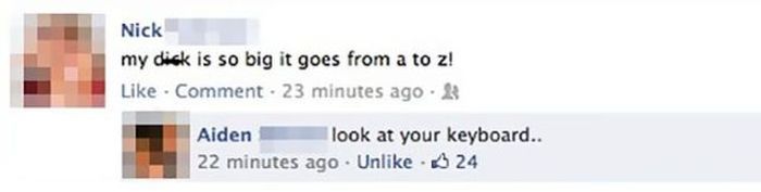 Insanely Funny Insults From The Internet (40 pics)