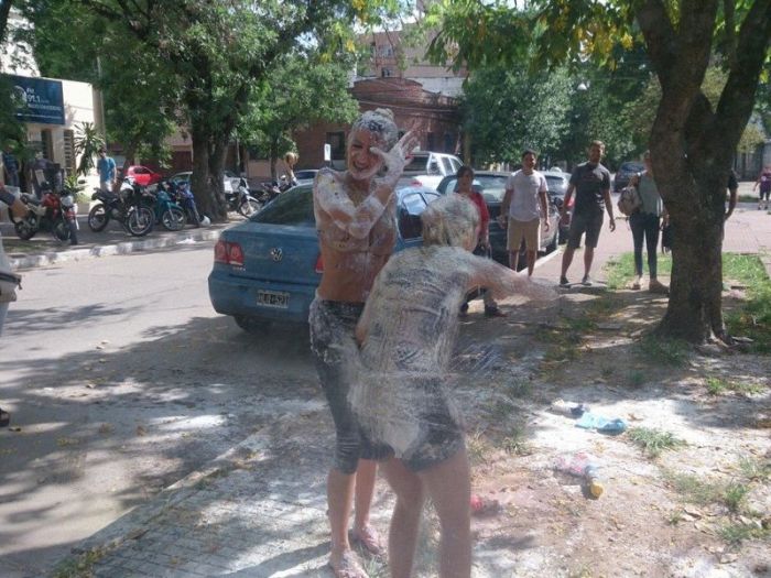 Messy Graduation in Argentina (18 pics)