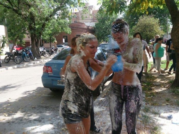 Messy Graduation in Argentina (18 pics)