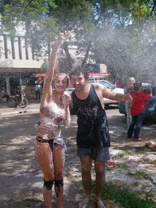 Messy Graduation in Argentina (18 pics)