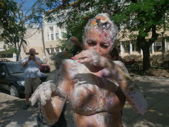 Messy Graduation in Argentina (18 pics)