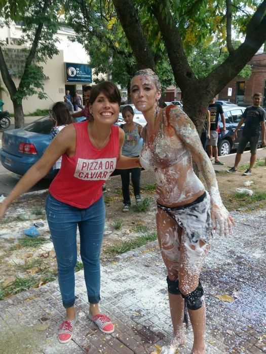 Messy Graduation in Argentina (18 pics)