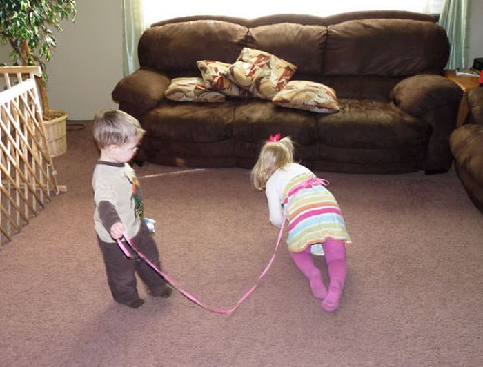These Kids Obviously Think They’re Animals (20 pics)