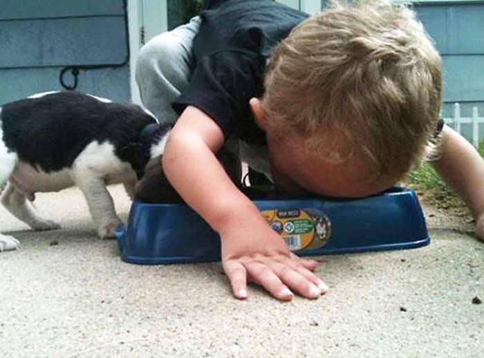 These Kids Obviously Think They’re Animals (20 pics)