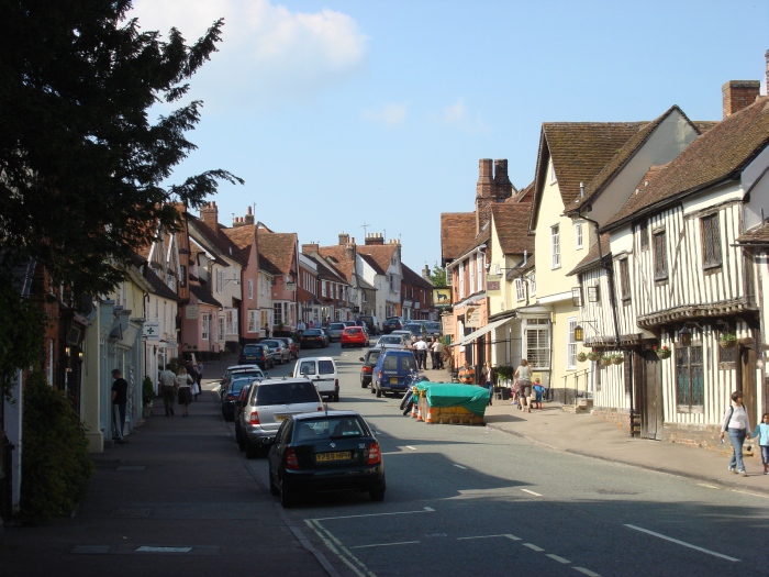 Welcome To Lavenham (14 pics)
