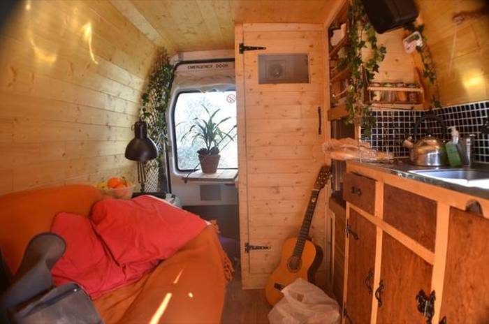 This Guy Lives In A Van And Travels Around Europe (14 pics)