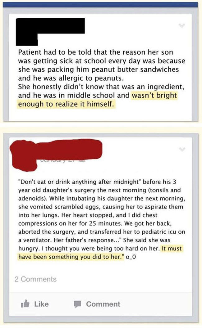 Doctors Reveal Their Dumbest Patients Ever (7 pics)