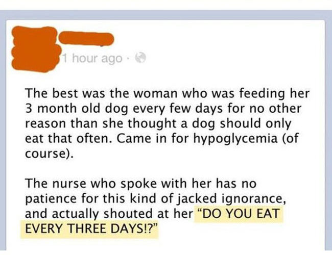 Doctors Reveal Their Dumbest Patients Ever (7 pics)