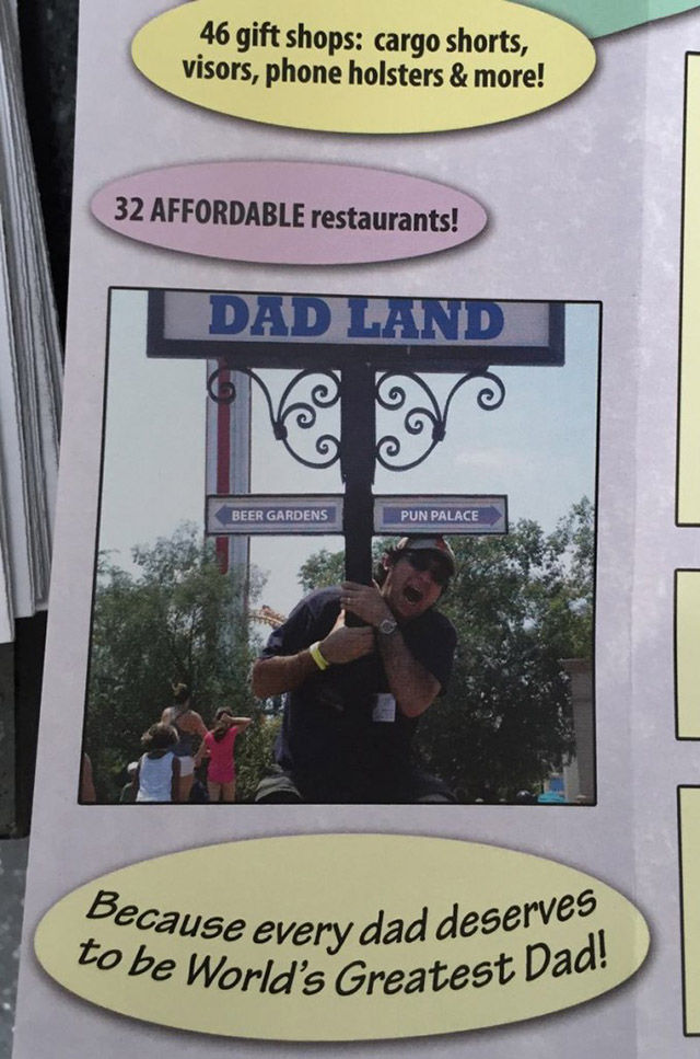 Take A Vacation At Dad Land (9 pics)