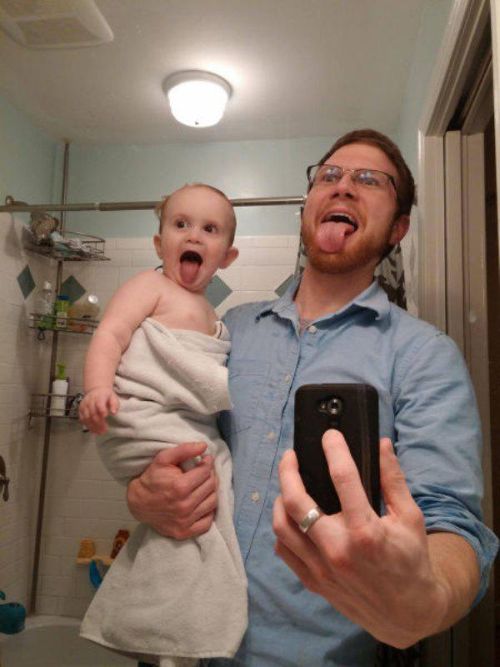 These Dads Have Parenting Down To A Science (28 pics)