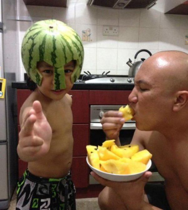 These Dads Have Parenting Down To A Science (28 pics)