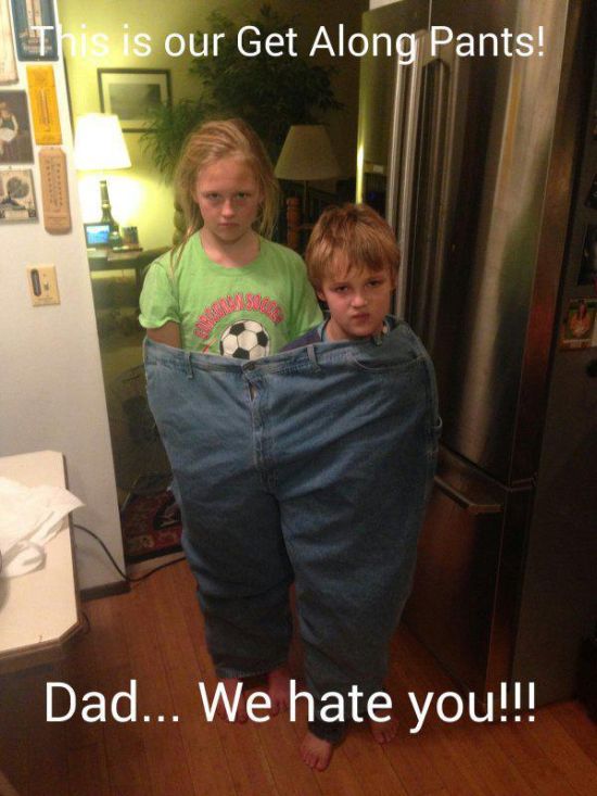 These Dads Have Parenting Down To A Science (28 pics)