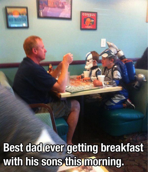 These Dads Have Parenting Down To A Science (28 pics)