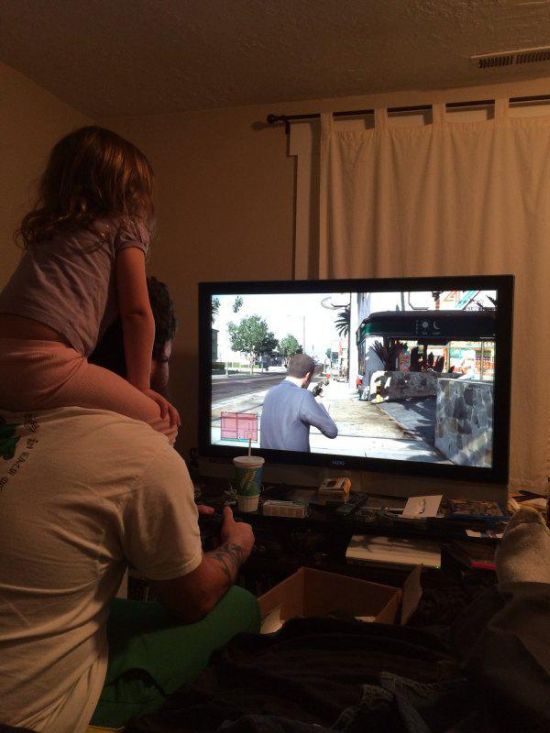 These Dads Have Parenting Down To A Science (28 pics)