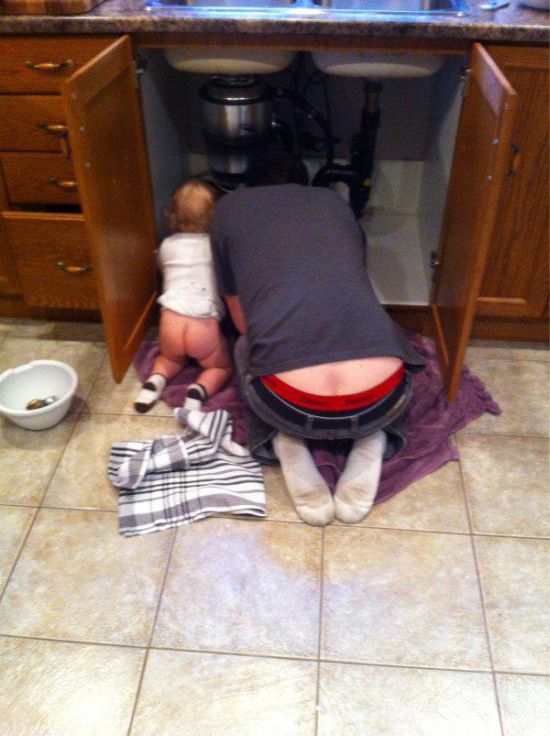 These Dads Have Parenting Down To A Science (28 pics)