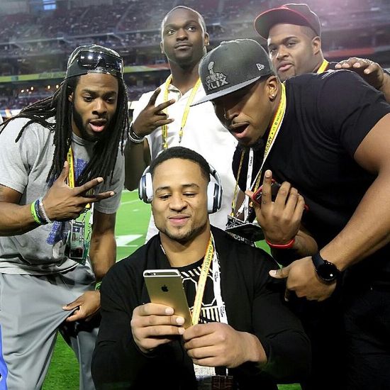 Super Bowl XLIX Preview (100 pics) Super Bowl XLIX Preview (100 pics)