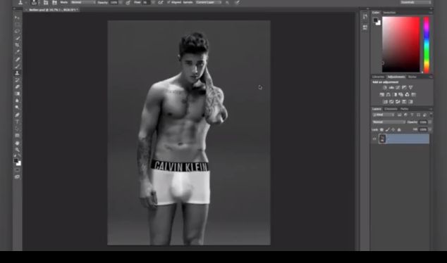 The Truth Behind Justin Bieber's Calvin Klein Ad