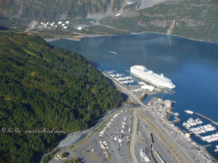 Everyone In Whittier Alaska Lives In The Same Building (10 pics)