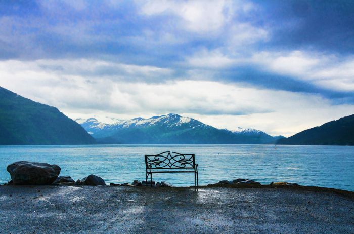 Everyone In Whittier Alaska Lives In The Same Building (10 pics)
