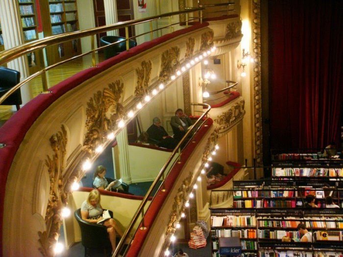 El Ateneo Grand Splendid Is A Beautiful Bookstore (13 pics)