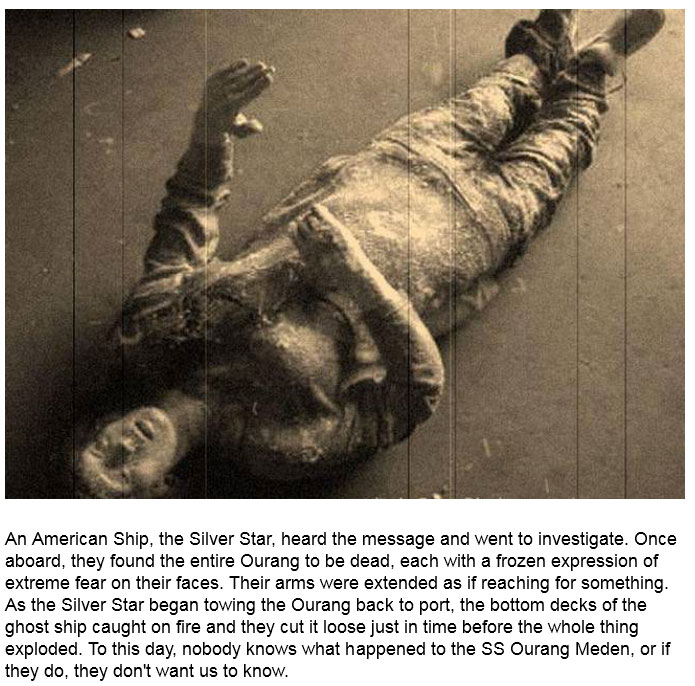 These 7 Unsolved Mysteries Will Terrify You (12 pics)