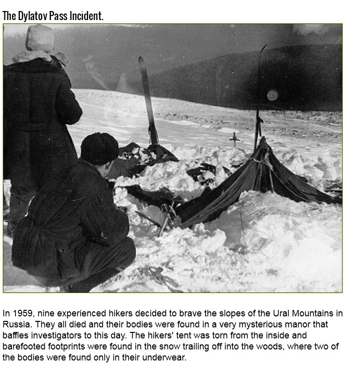 These 7 Unsolved Mysteries Will Terrify You (12 pics)