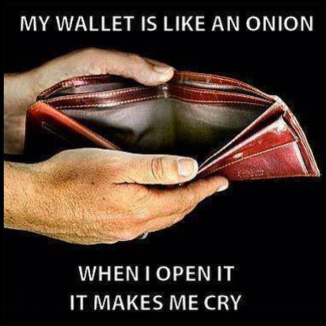 What It Really Means To Be Broke (25 pics)