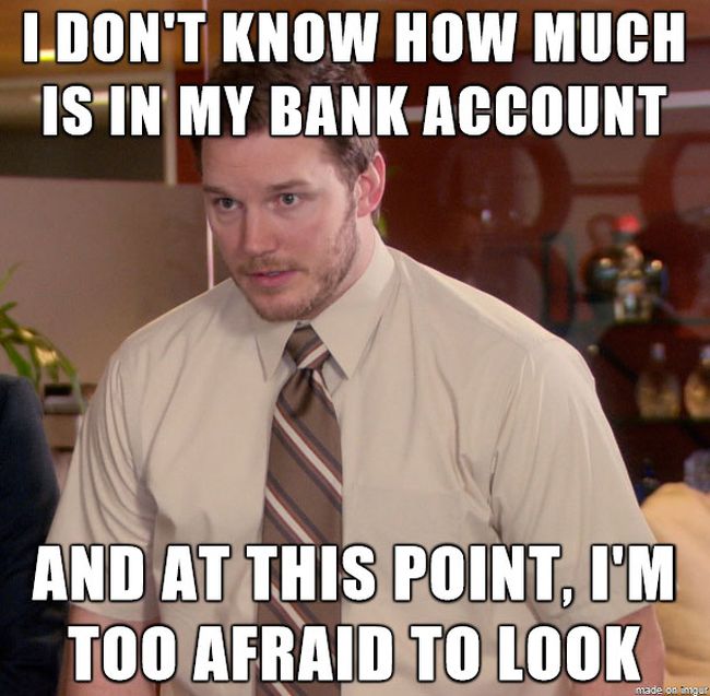 What It Really Means To Be Broke (25 pics)