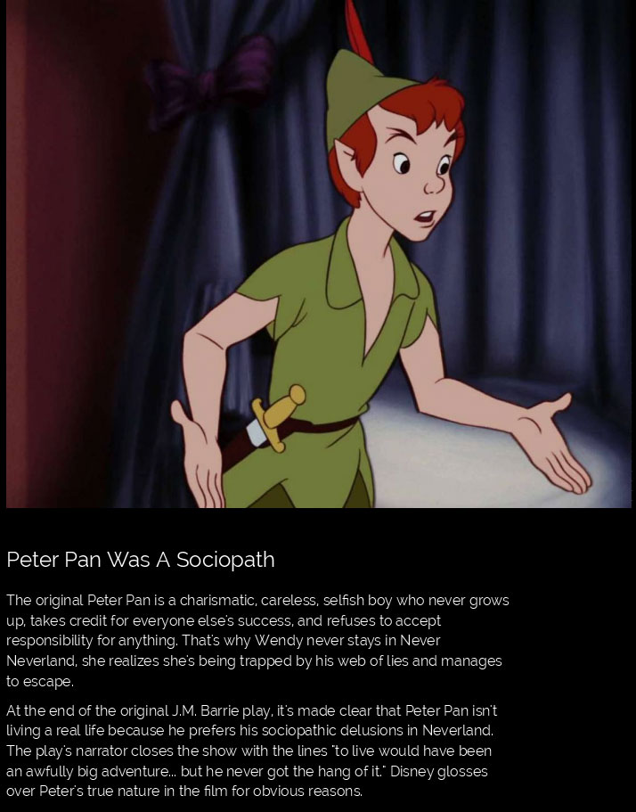 The Truth About Your Favorite Disney Movies (12 pics)