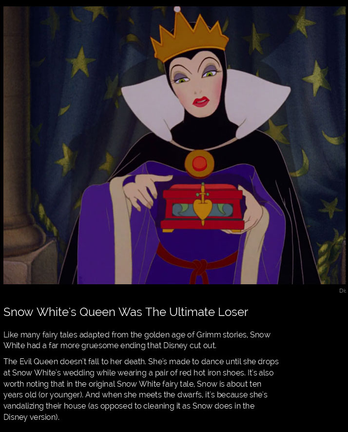 The Truth About Your Favorite Disney Movies (12 pics)