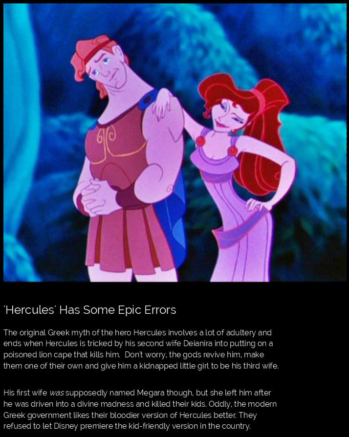 The Truth About Your Favorite Disney Movies (12 pics)