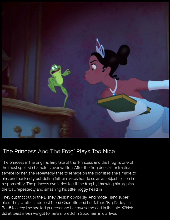 The Truth About Your Favorite Disney Movies (12 pics)