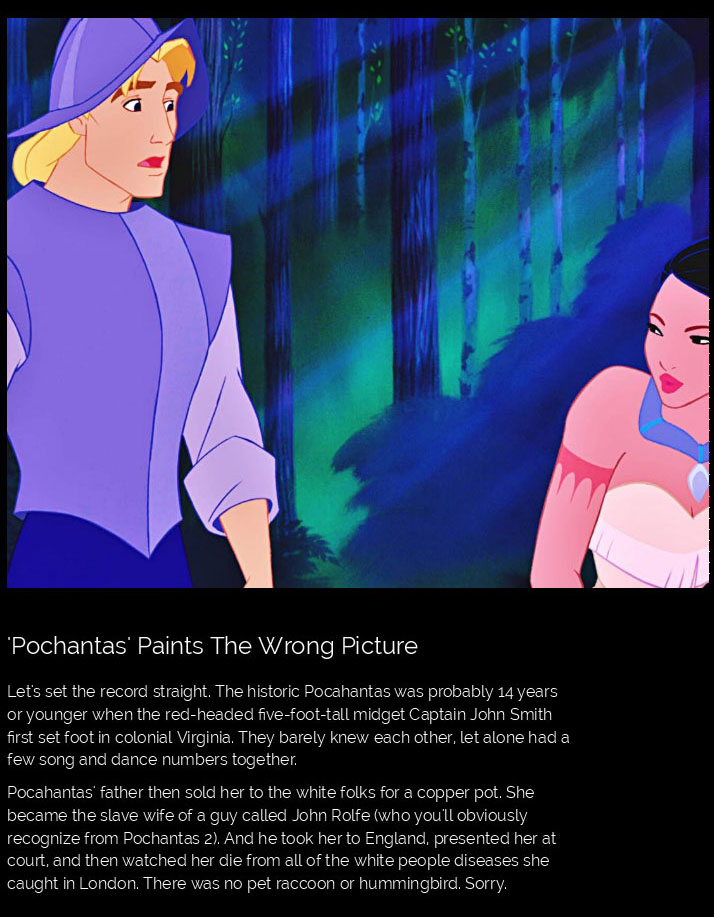 The Truth About Your Favorite Disney Movies (12 pics)