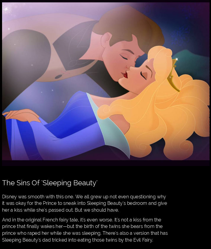 The Truth About Your Favorite Disney Movies (12 pics)