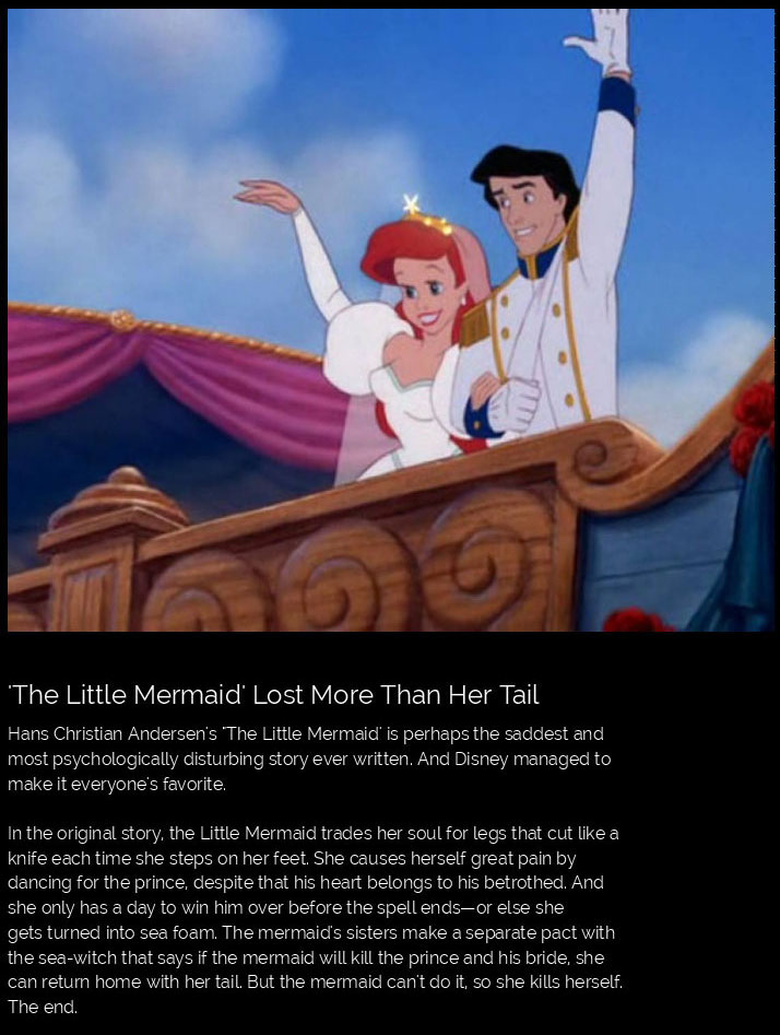 The Truth About Your Favorite Disney Movies (12 pics)