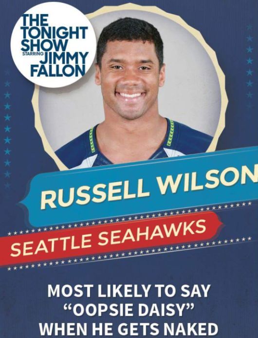 Jimmy Fallon Nailed The Descriptions Of These Super Bowl Players (16 pics)