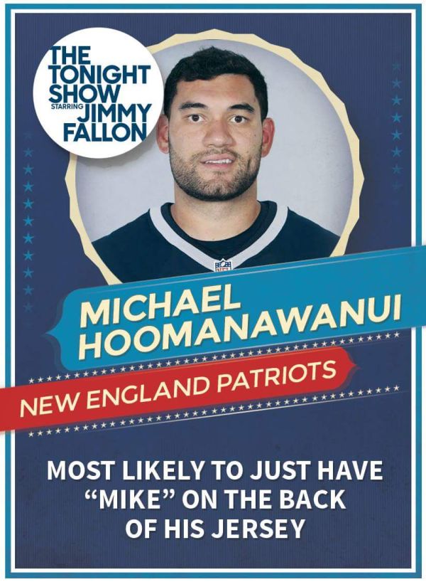 Jimmy Fallon Nailed The Descriptions Of These Super Bowl Players (16 pics)