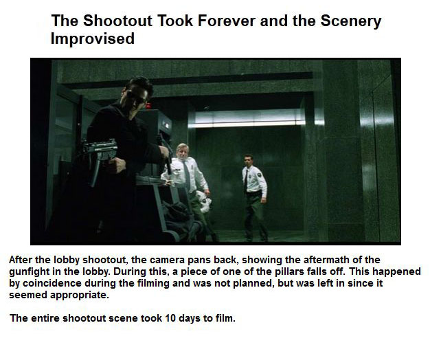 Things You Probably Didn’t Know About The Matrix Trilogy (50 pics)