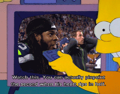 The Best Memes From Super Bowl XLIX (23 pics)
