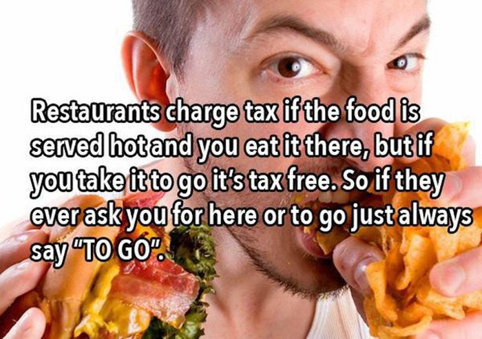 Helpful Tips From People That Work In The Service Industry (23 pics)
