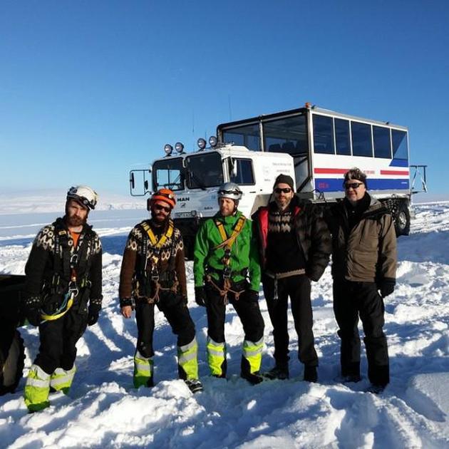 Go Inside Of Iceland's Second Largest Glacier (16 pics)