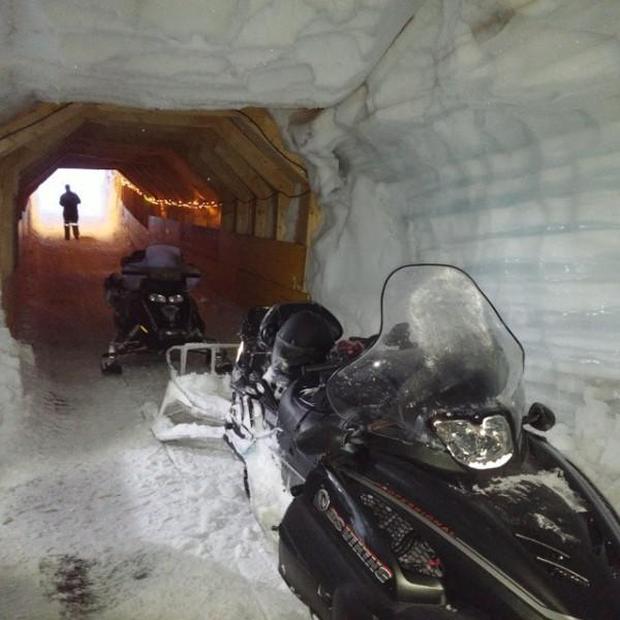 Go Inside Of Iceland's Second Largest Glacier (16 pics)