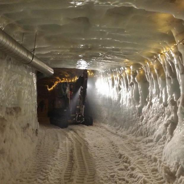 Go Inside Of Iceland's Second Largest Glacier (16 pics)