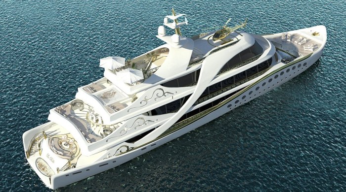 The World's First Luxury Yacht Designed For Women (8 pics)