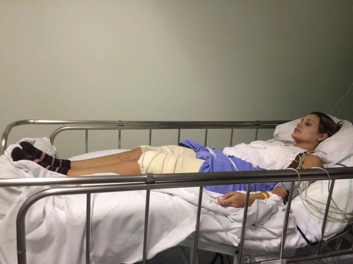 Miss Bumbum Andressa Urach Undergoes Surgery (9 pics)
