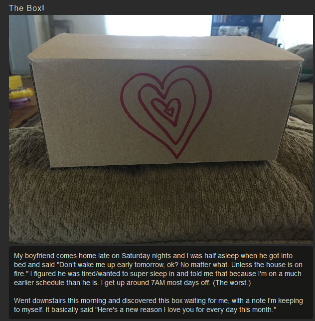 This Is The Sweetest Gift (4 pics)