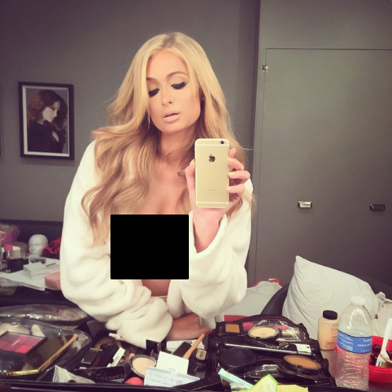 Paris Hilton Posts One Of Her Hottest Photos Ever