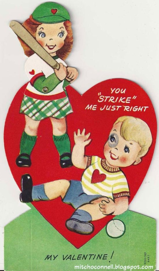 Vintage Valentines That Are Just Plain Weird (25 pics)